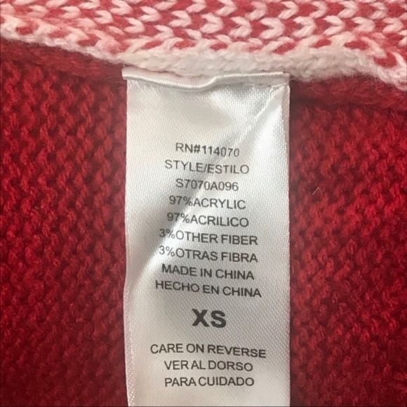 Ransom sequin penguin Xmas holiday ugly sweater - Picture 5 of 8